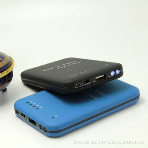 5V 6000mAh Mobile Power Bank Charges for iPad